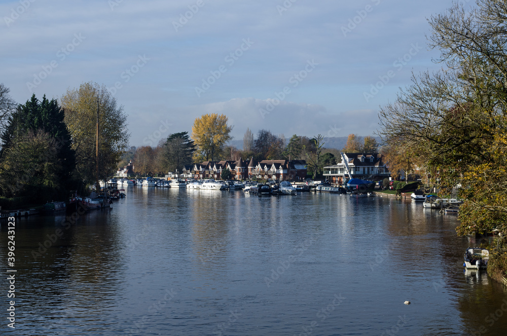 River Thames at Bourne End, Buckinghamshire River Thames at Bourne End, Buckinghamshire