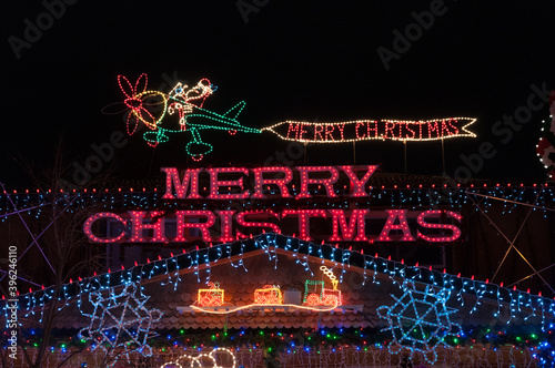 Christmas Tree light decoration