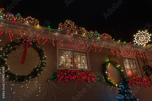 Christmas Tree light decoration