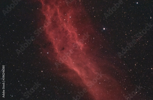 California Nebula Background