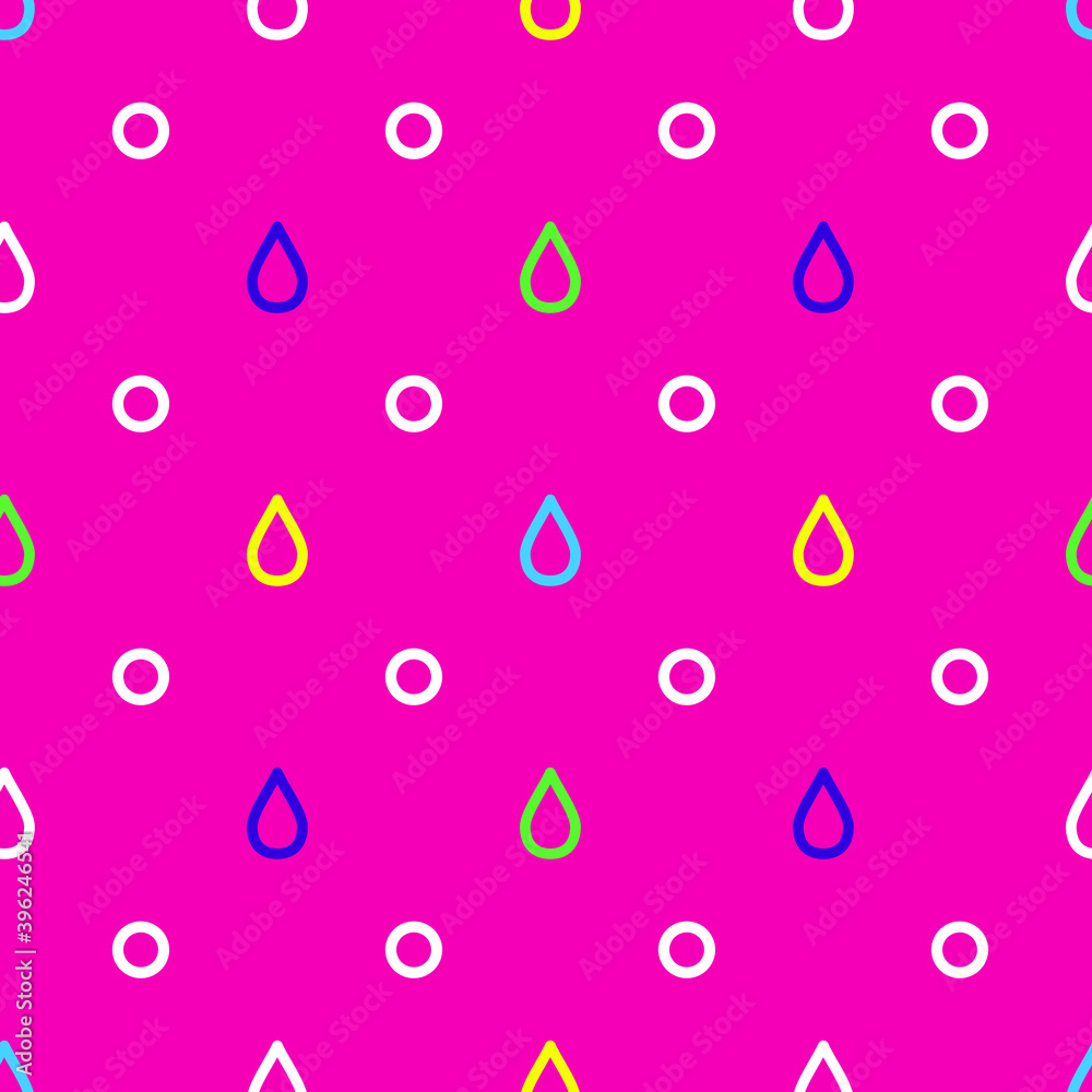 Memphis style pattern background Memphis style pattern background