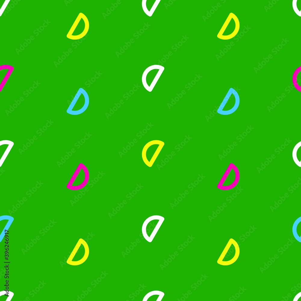 Memphis style pattern background Memphis style pattern background