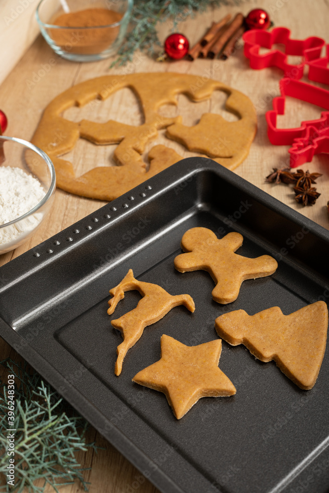 Fototapeta premium Christmas recipes