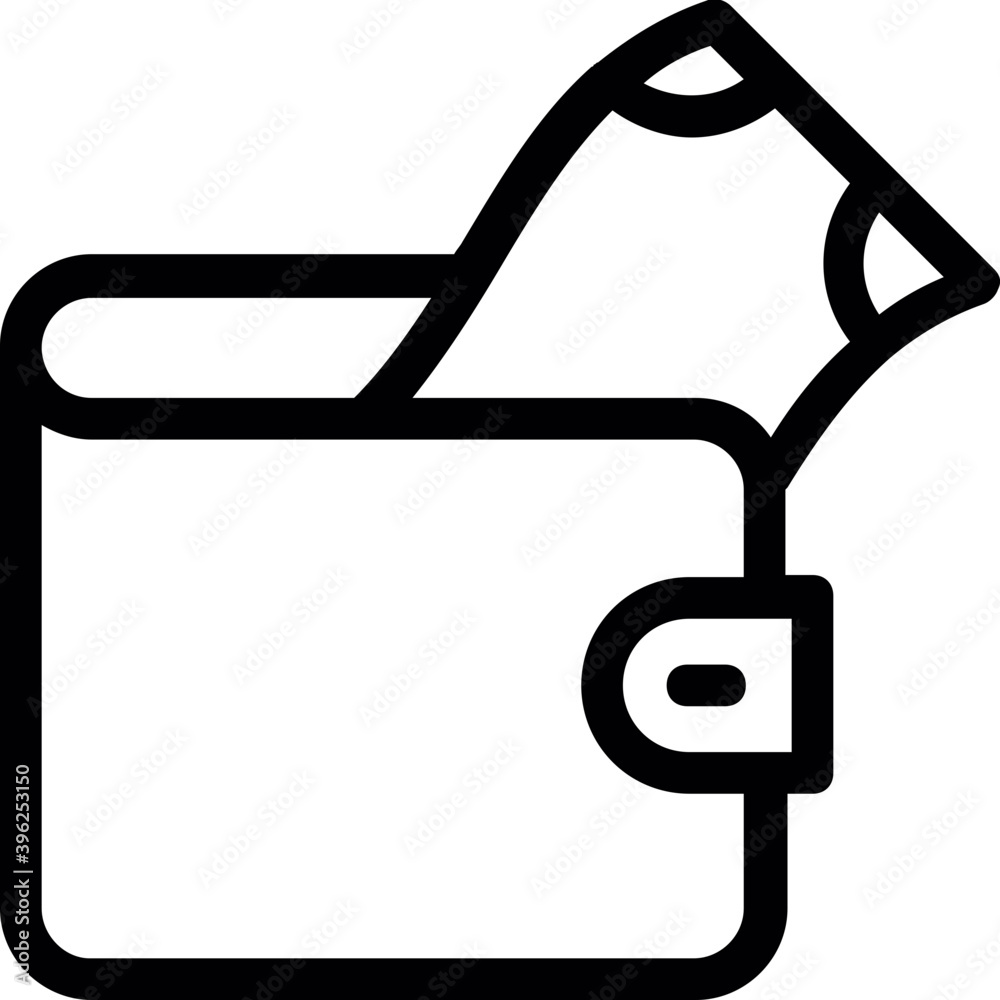 Wallet Flat Vector Icon
Wallet Flat Vector Icon