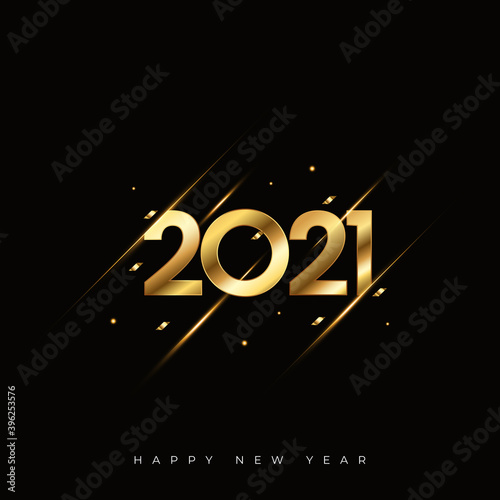 2021 HAPPY NEW YEAR BACKGROUND