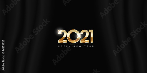 2021 HAPPY NEW YEAR BACKGROUND