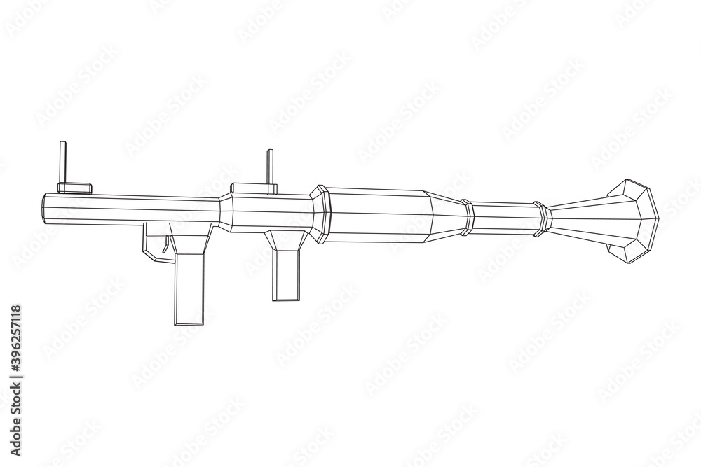 Anti-tank rocket propelled grenade launcher - RPG 7 Anti-tank rocket propelled grenade launcher - RPG 7