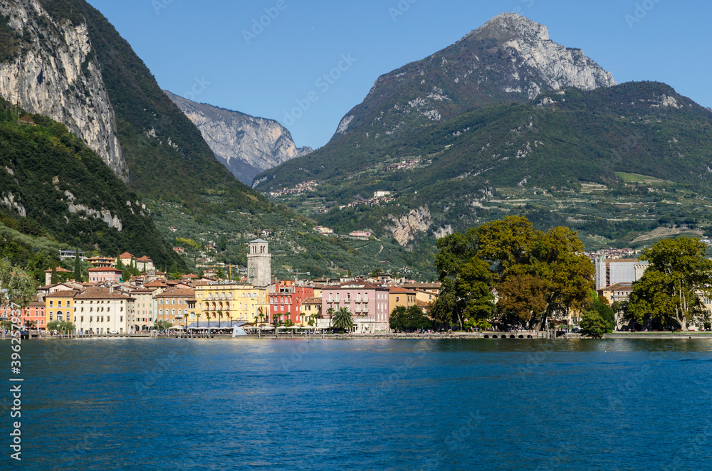 Jezioro Garda i Dolomity
