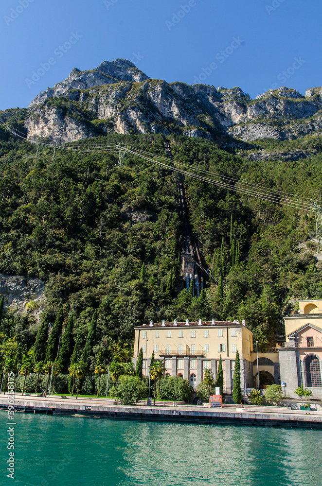 Fototapeta premium Rivera de Garda - Włochy