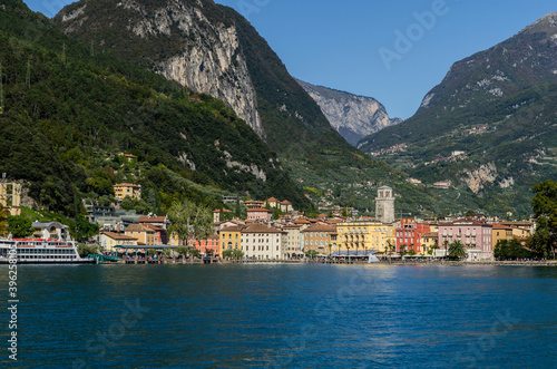 Rivera de Garda - Włochy  © wedrownik52