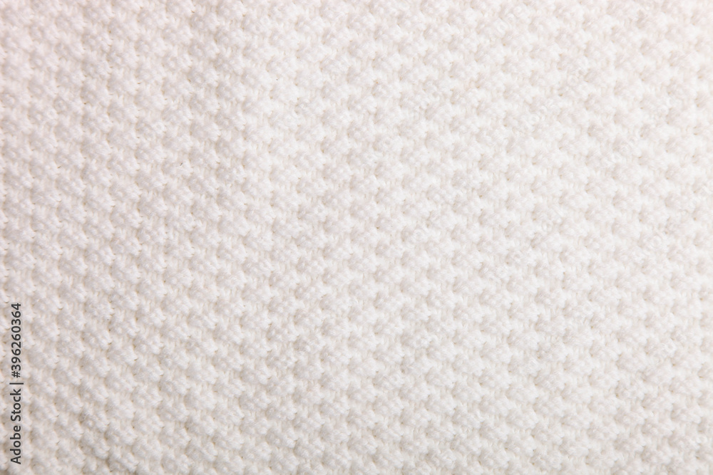 Fototapeta premium white warm knitted sweater