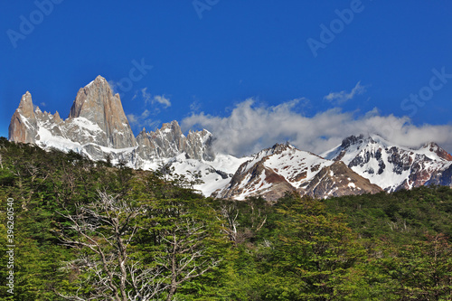 Fitz Roy mount, El Chalten, Patagonia, Argentina