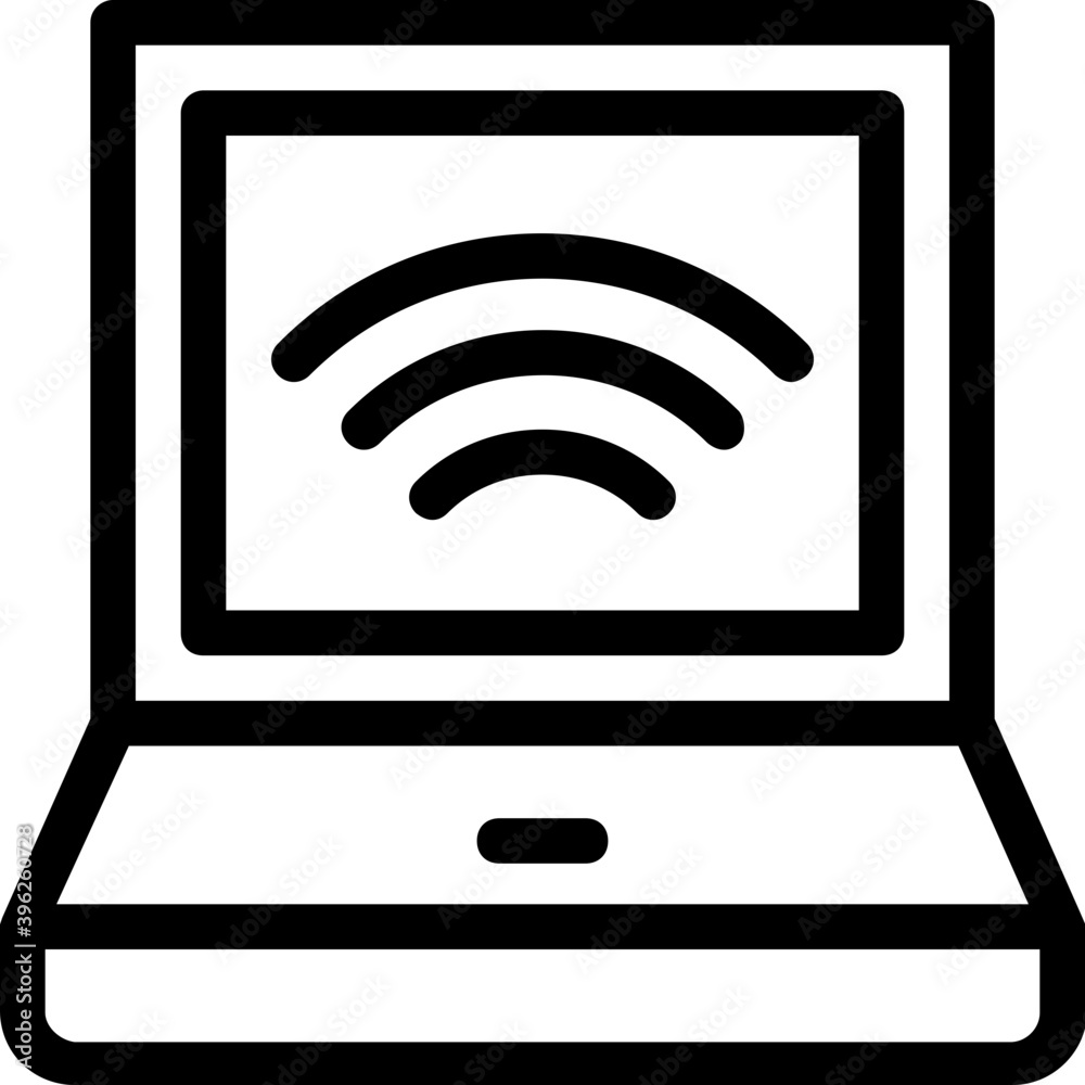 Laptop Vector Icon
Laptop Vector Icon