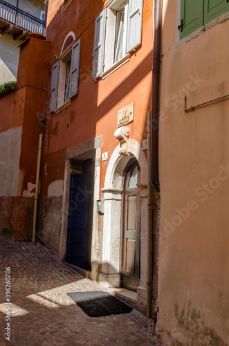 Fototapeta Naklejka Na Ścianę i Meble -  Rivera de Garda - Włochy