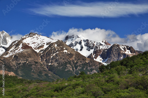 Wallpaper Mural Fitz Roy mount, El Chalten, Patagonia, Argentina Torontodigital.ca