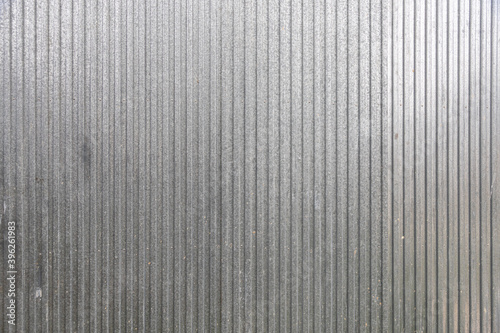 corrugated tin plate texture background