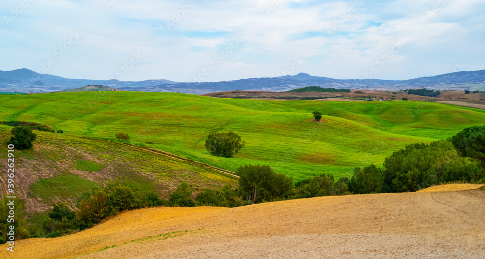 Pienza and the Val D'Orcia