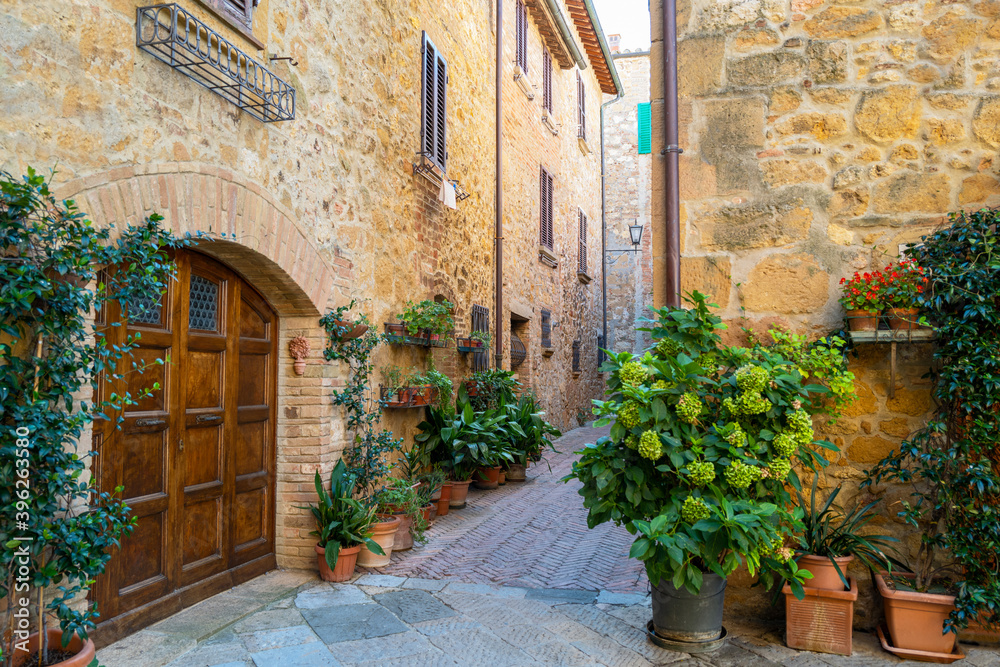 Fototapeta Pienza and the Val D'Orcia