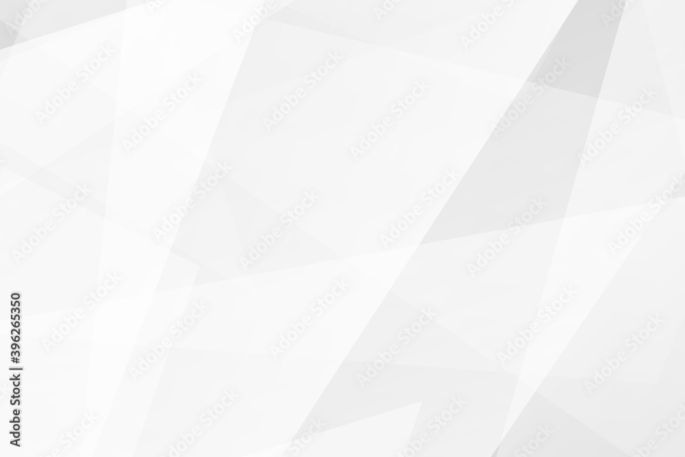 Abstract white and grey on light silver background modern design. Vector illustration EPS 10.