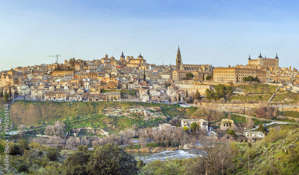 View of Toledo, Spain