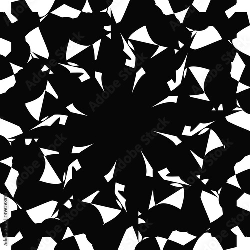 Pattern designs for texture with white background