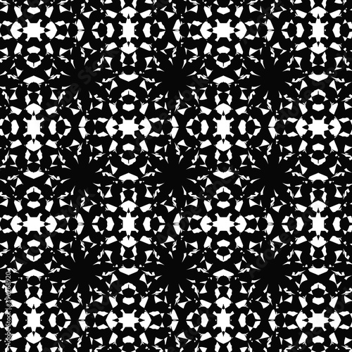Pattern designs for texture with white background