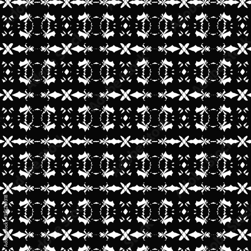 Pattern designs for texture with white background
