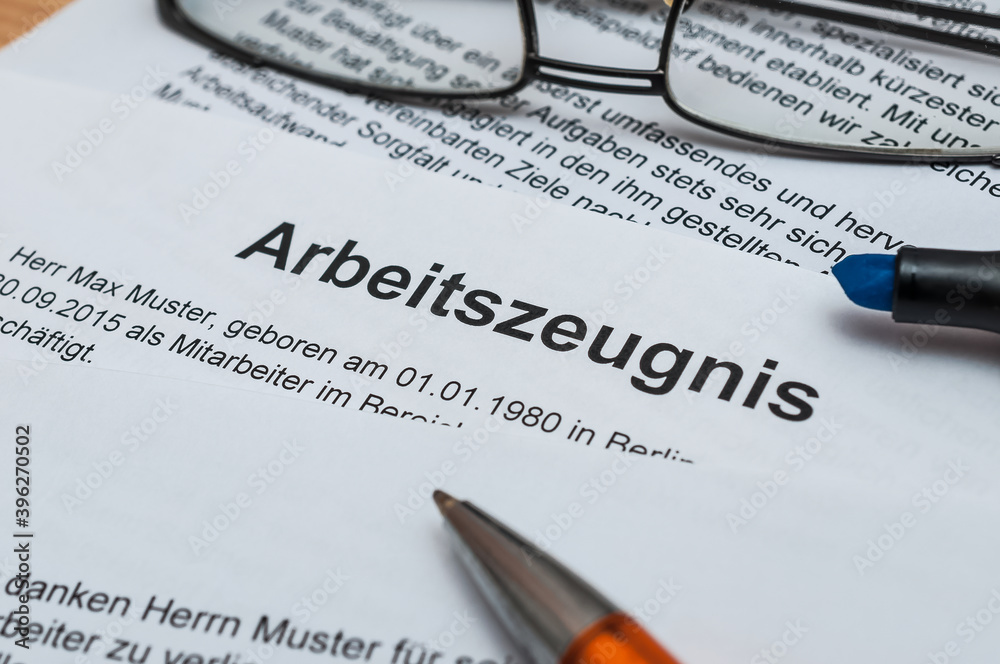 Arbeitszeugnis Jobsuche Fachkräftemangel Arbeitszeugnis Jobsuche Fachkräftemangel