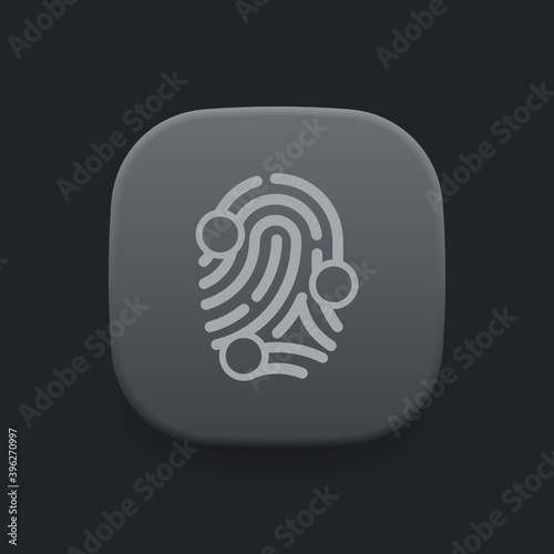 Finger Scaning - Icon
