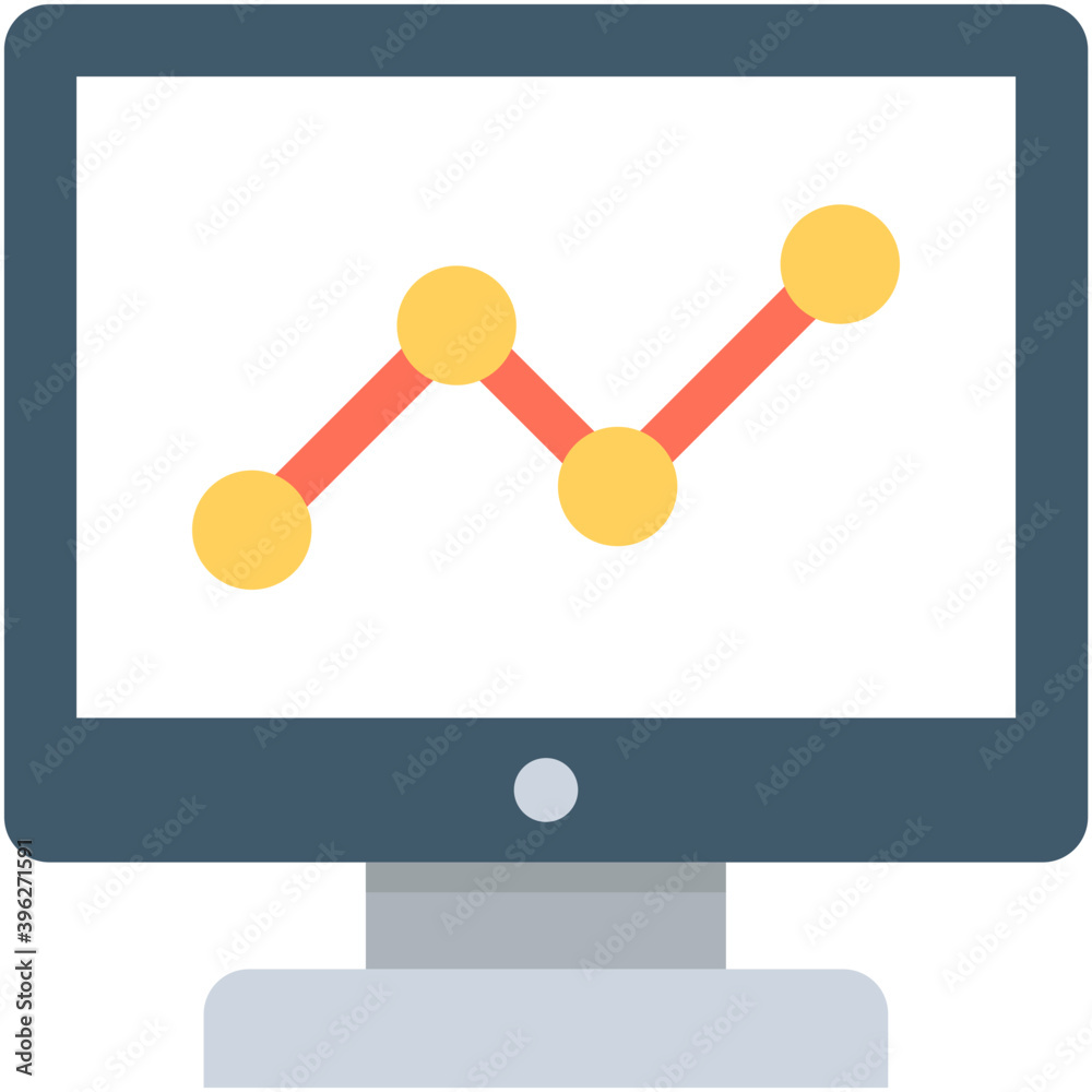 Seo Graph Flat Vector Icon
Seo Graph Flat Vector Icon