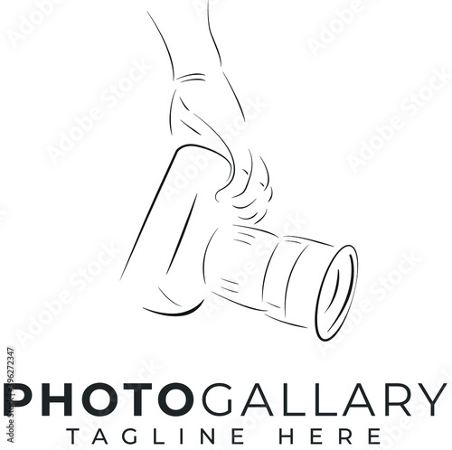 Photography Logo, Camera Logo