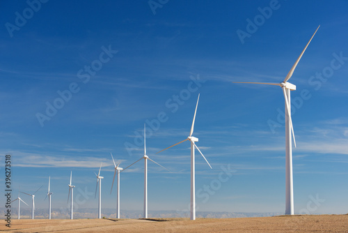Alternative wind energy concept