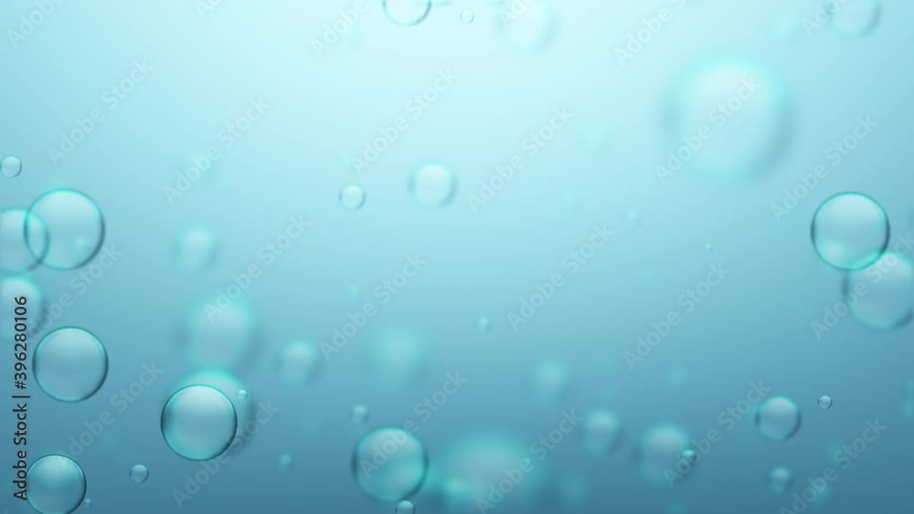 Bubbles background concept. Bubbles background concept.