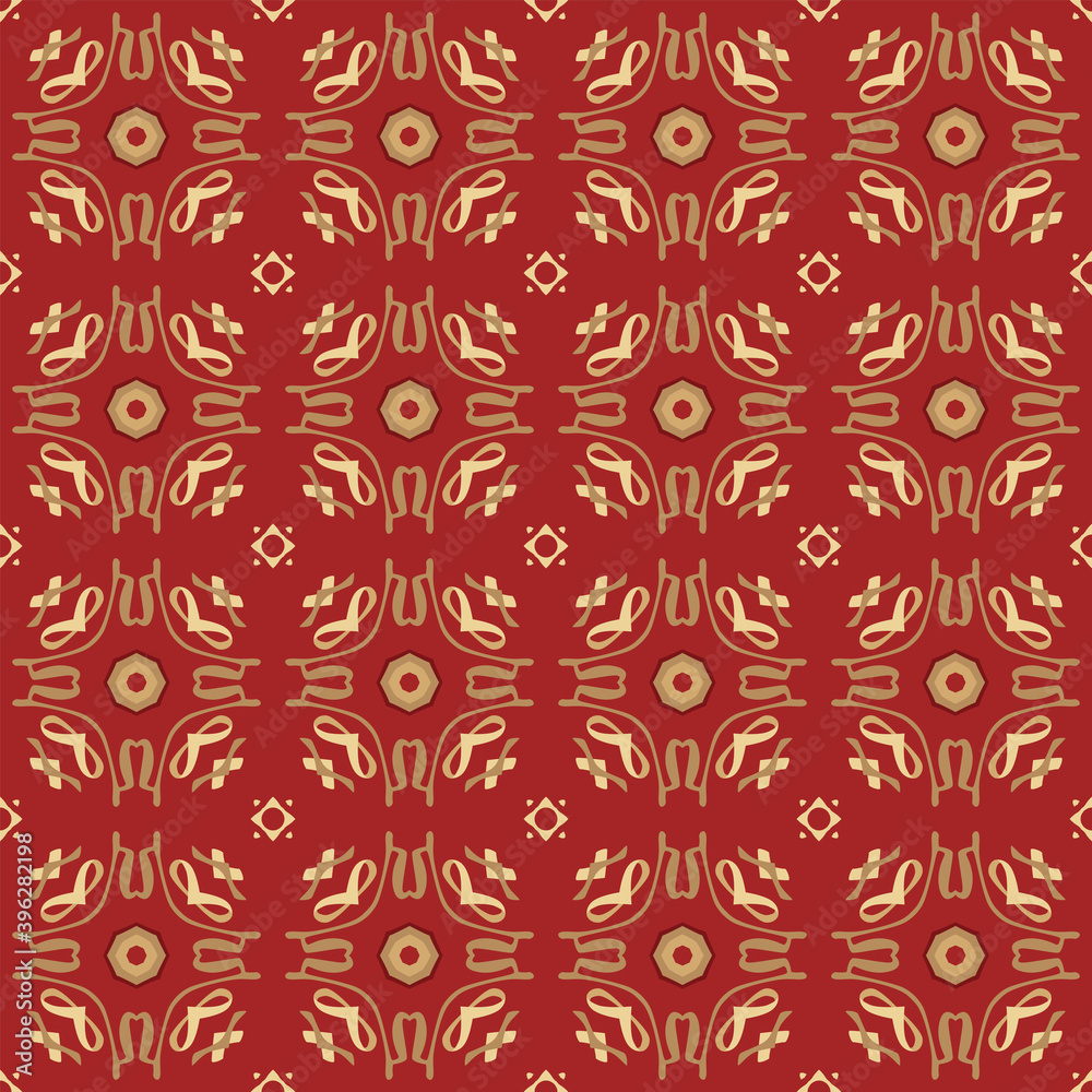 Naklejka premium Seamless pattern