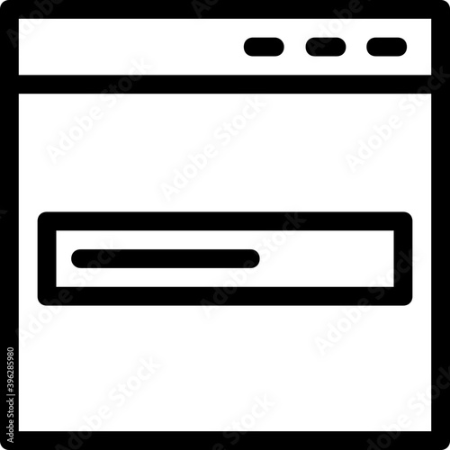  Browser Vector Line Icon 