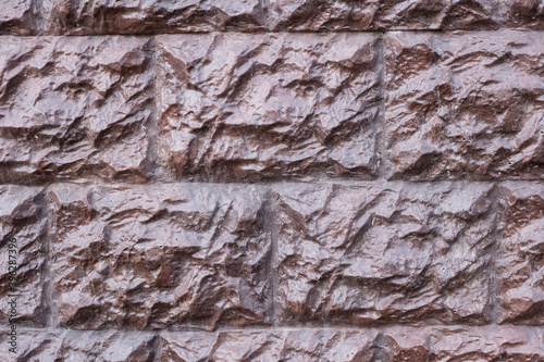 Brown brick wall. brick texture. Brick layout