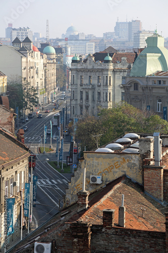 Belgrade Downtown Sava Mala photo