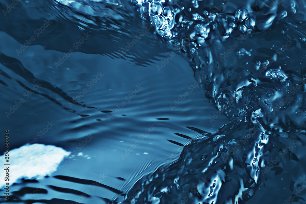 blue background texture water surface flow, abstract water surface blue background texture water surface flow, abstract water surface