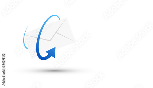 icona, busta da lettera, sms, messaggio