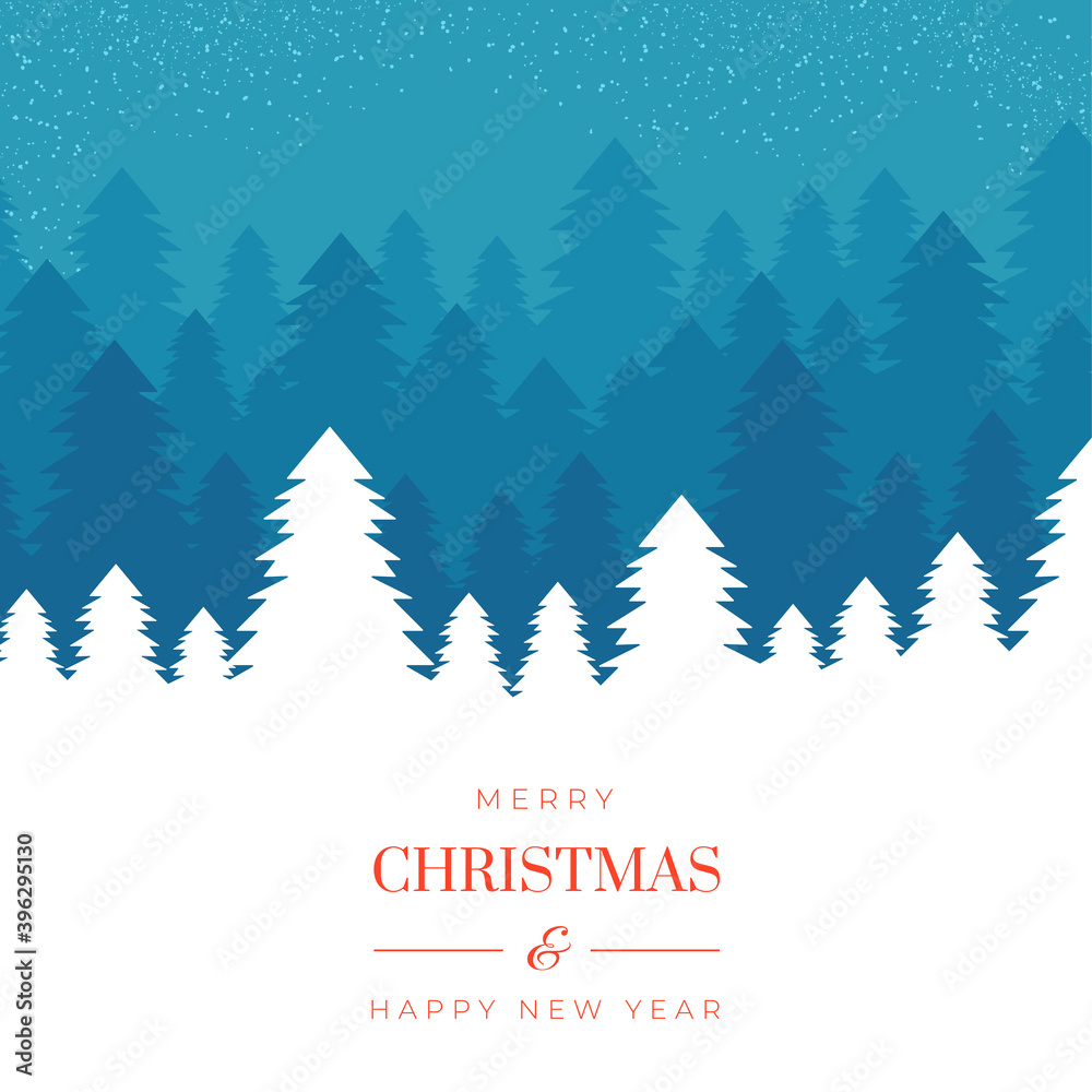 Obraz premium Greeting flyer for ad. Concept of Christmas, 2021 New Year's, winter mood, holidays. Copyspace, postcard. Decoration and lettering isolated on white background with Xmas holidays greeting.