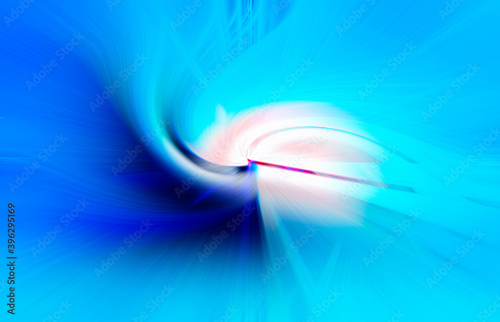 Obraz premium Swirling radial background. Spiral vortex. Trendy Abstract Desktop Wallpaper