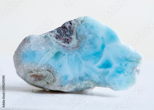 larimar mineral specimen stone
