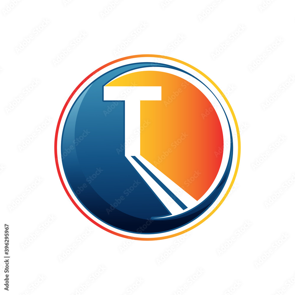 creative initial T Letter T logo design vector graphic concept creative initial T Letter T logo design vector graphic concept