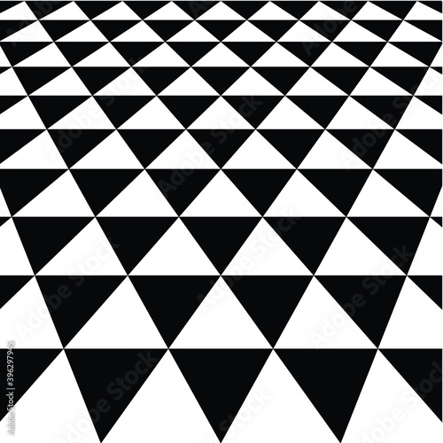 Grunge triangles vector texture background. Pixel