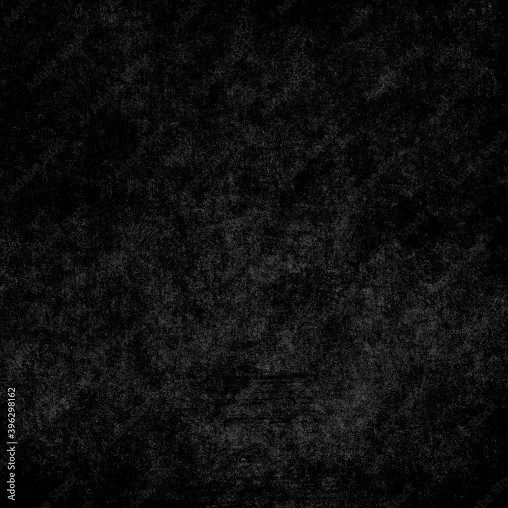 Black designed grunge texture. Vintage background with space for text or image
