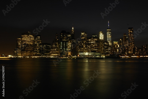 New York vue depuis Brooklyn © Mathilde