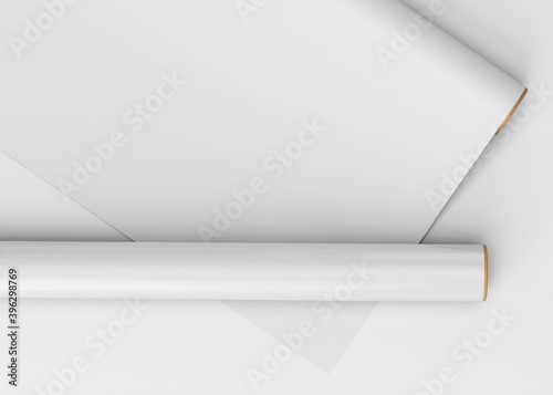 Wrapping paper mock up