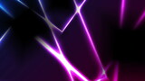 Abstract blue purple tech glowing neon lines background