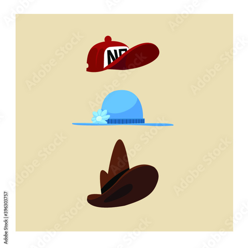 Tre cappelli