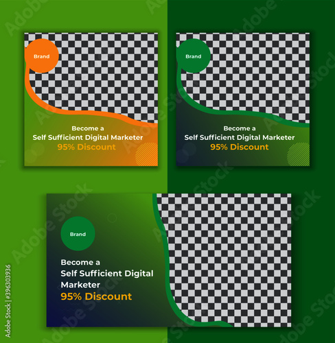 Editable social media design,instagram posts and stories,twitter and linkedin Editable banner,Facebook cover and banner,ads,Promotional product sales,discount, offer,coupon post